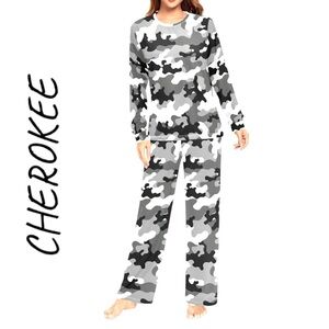 NWT Cherokee Two Piece Lounge Wear
